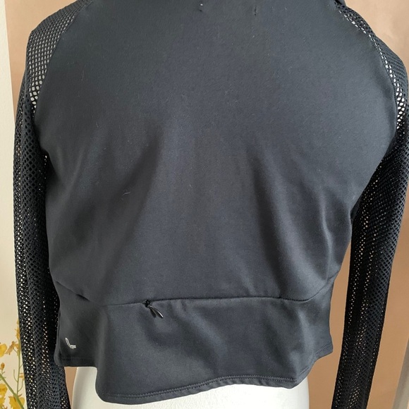 Fabletics Demi Lovato Bella Mesh Jacket XS - Picture 6 of 8